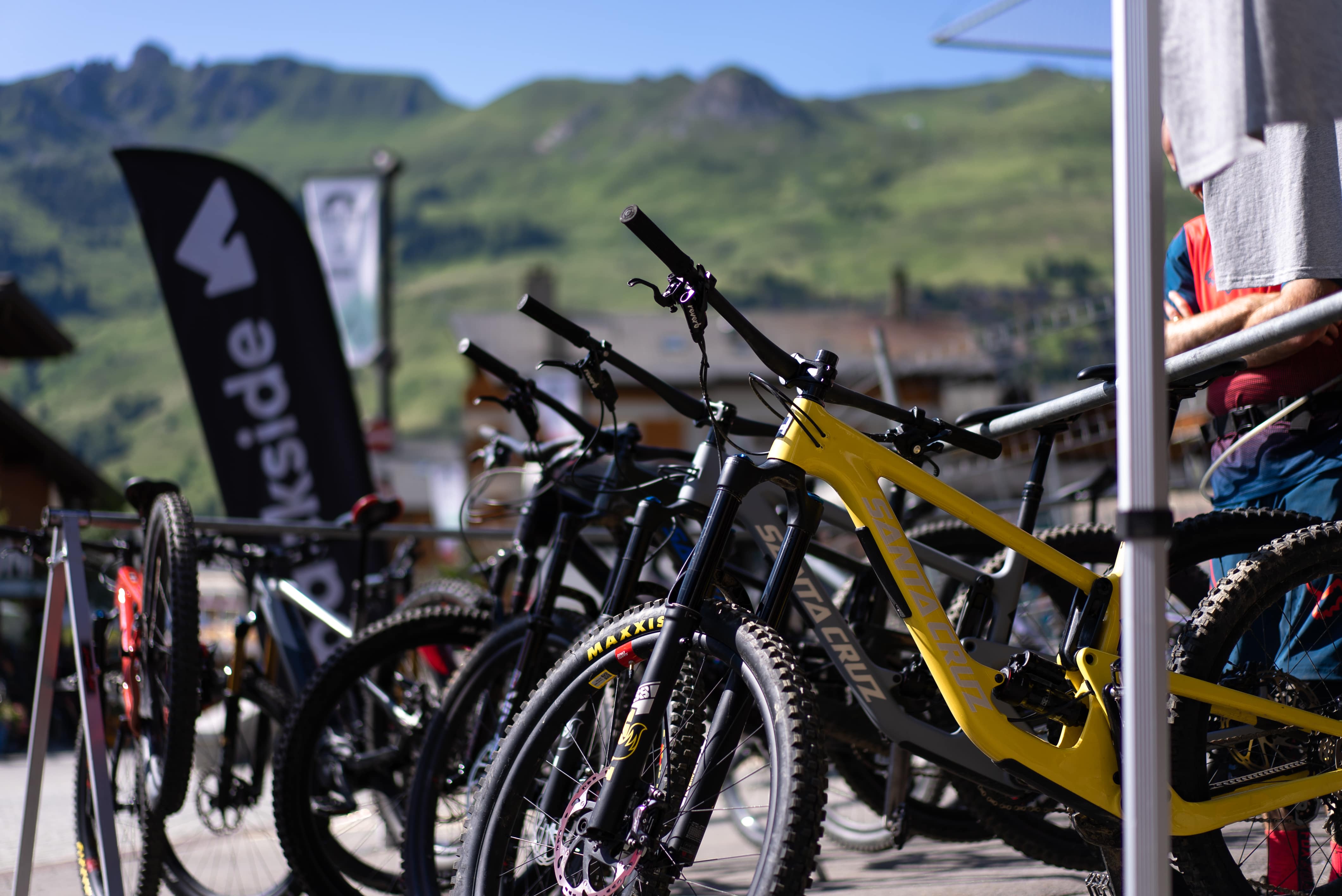 backside verbier bike rental center