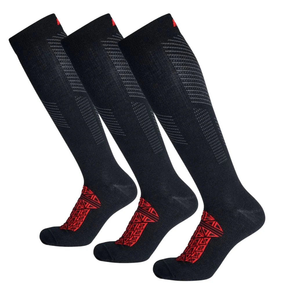 Chaussettes de compression - Pack de 3 paires