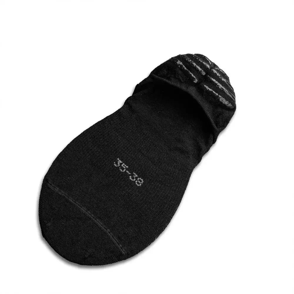 Chaussettes Invisible Merino - Pack de 3 paires