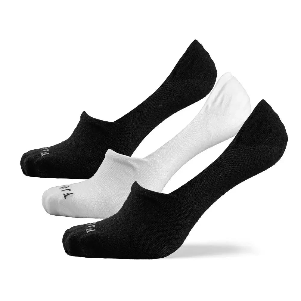 Chaussettes Invisible Merino - Pack de 3 paires