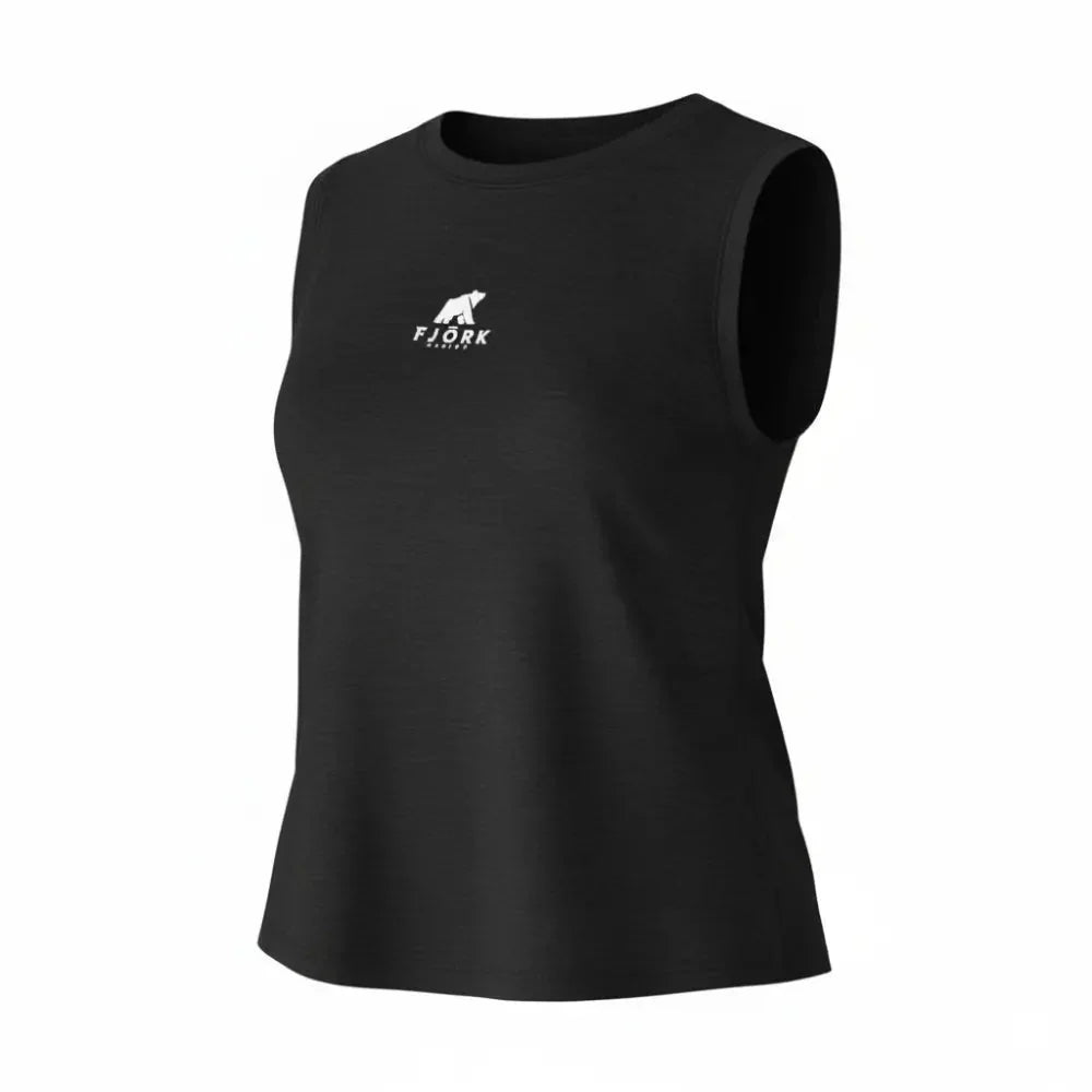 Cropped Top Merino 140