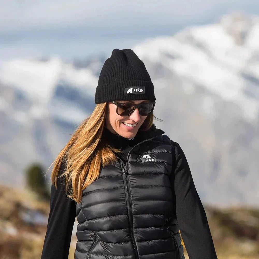 Doudoune sans manches Merino Nordend Women