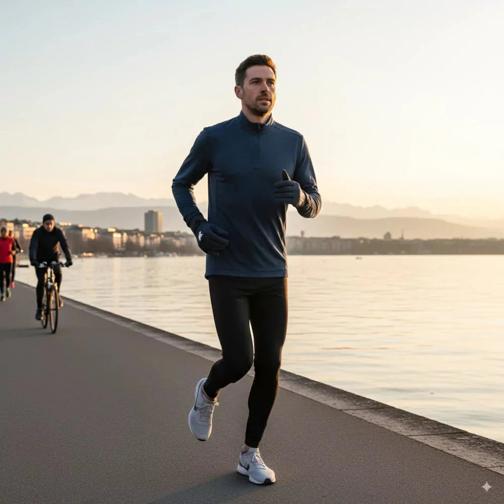 Gants de running Bishorn