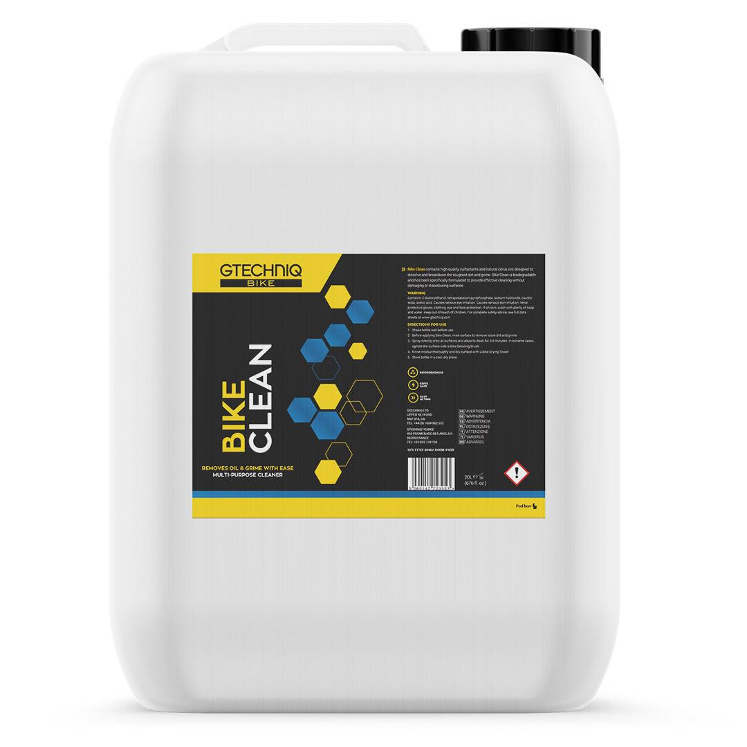 GTECHNIQ - Bike Clean | Intensivreiniger Fahrrad - 20l
