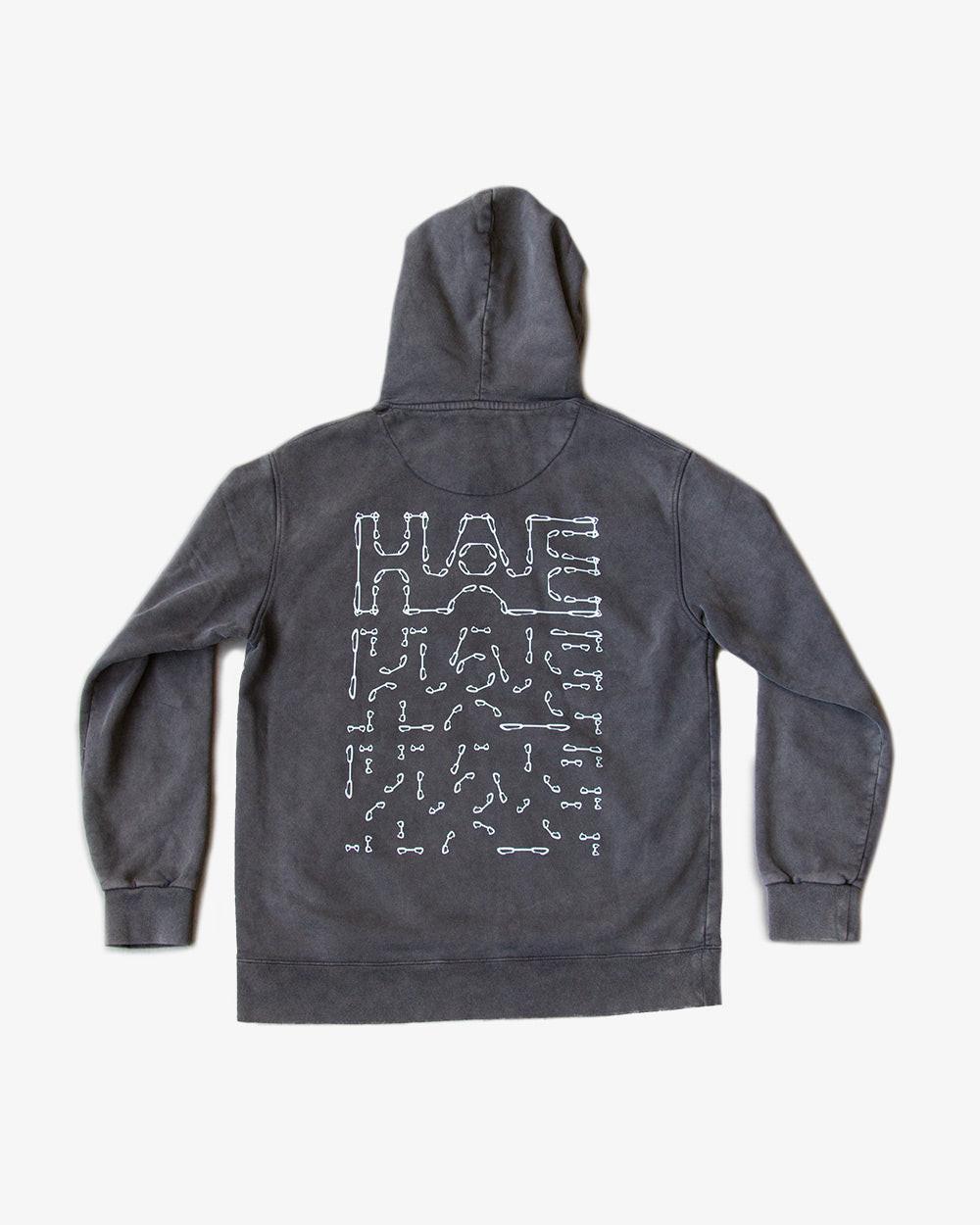 HAE Connecting Lines Hoodie.