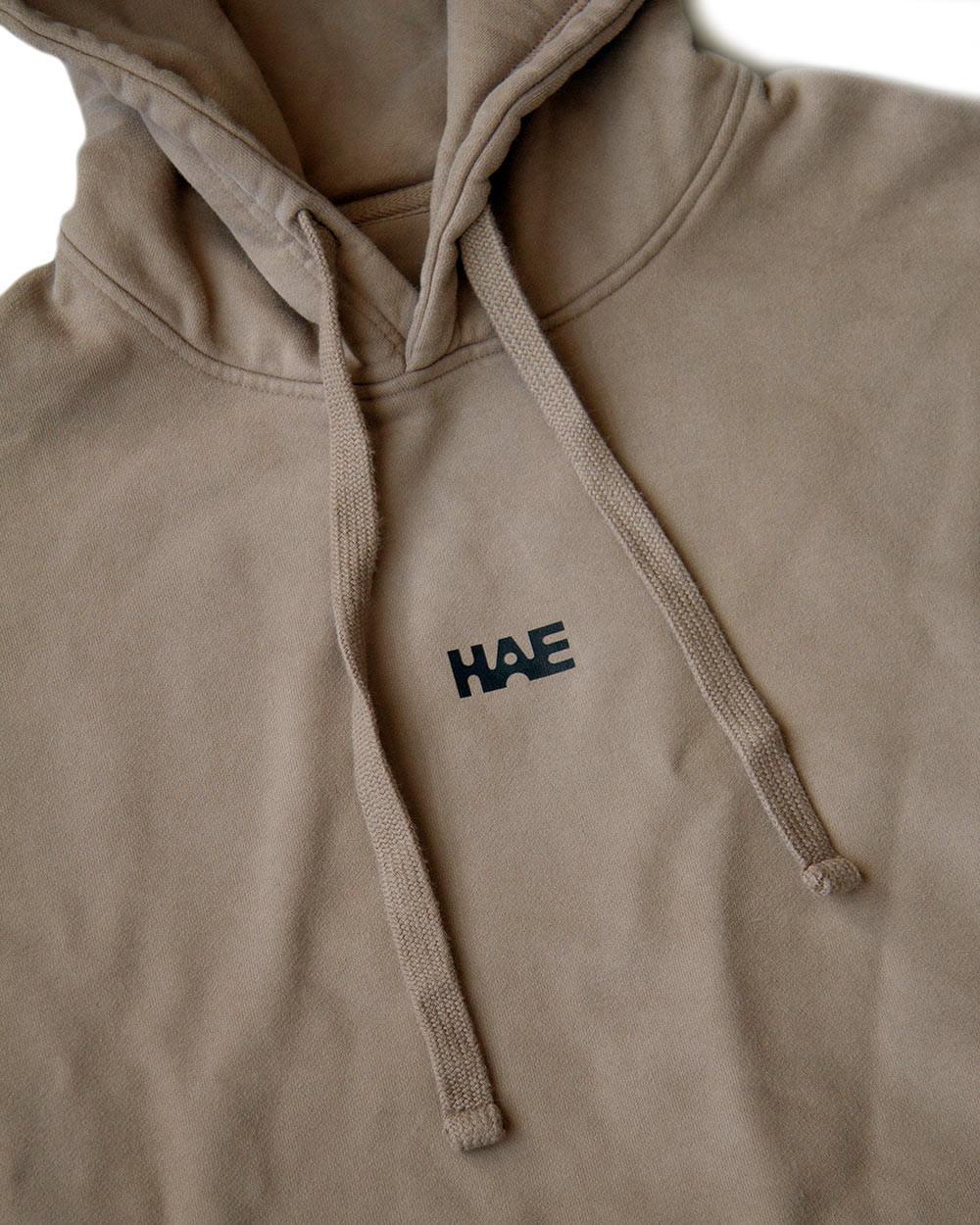 HAE Essentials Hoodie "Raised by the Alps".
