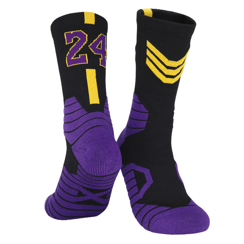 Basket 24 socks.