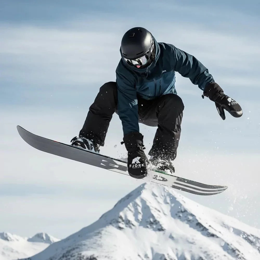 Moufle de ski Merino Freeride