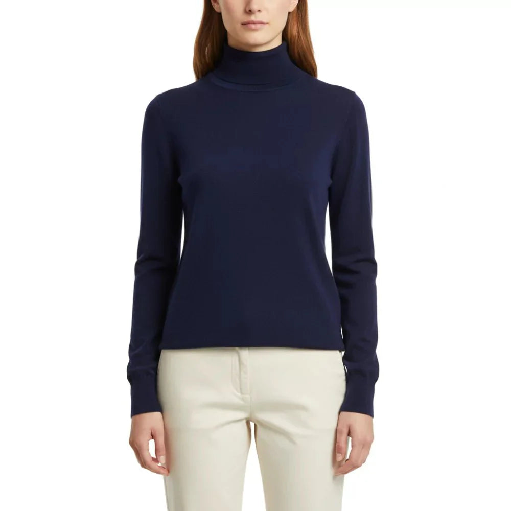 Pull City col roulé Women