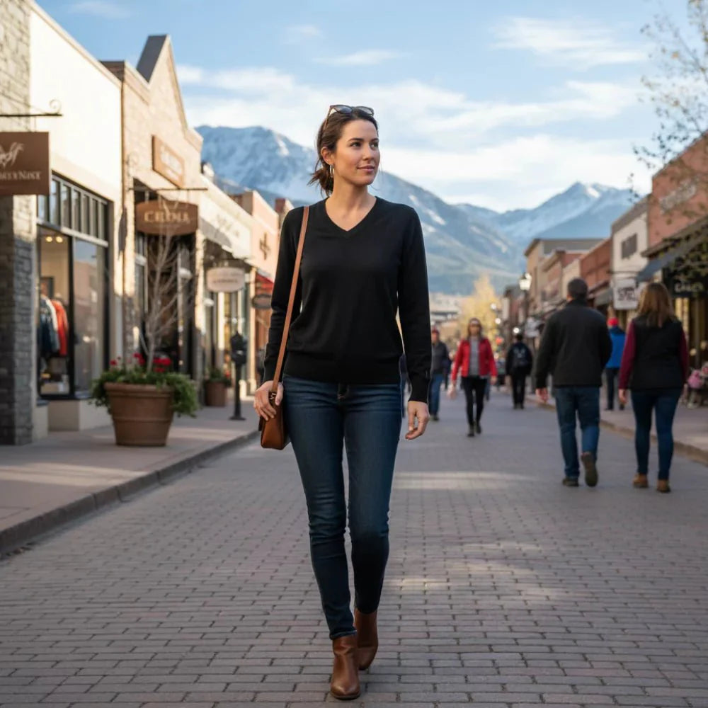 Pull City col V Women