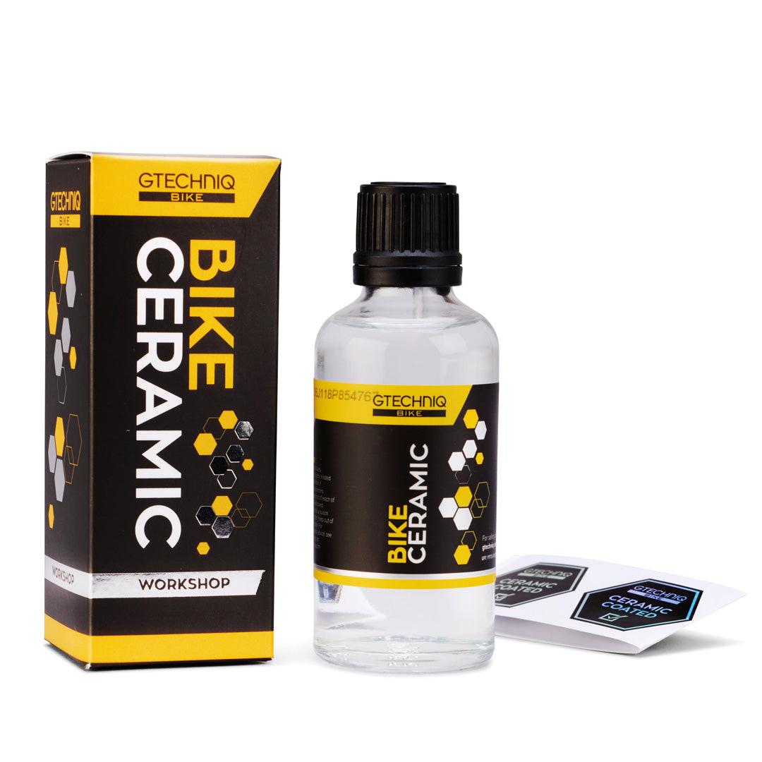 GTECHNIQ - Bike Ceramic Workshop Grösse | Keramikversiegelung Workshop Size