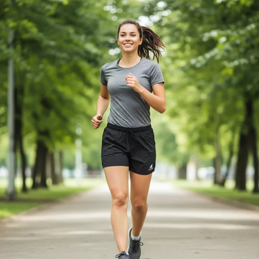Short Running Women