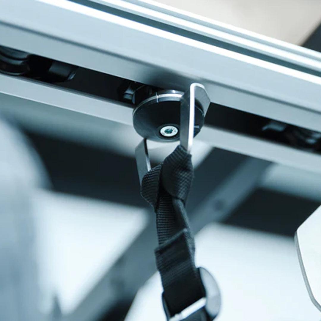 STASHED PRODUCTS - SpaceRail Bike Storage System | CEILING SYSTEM