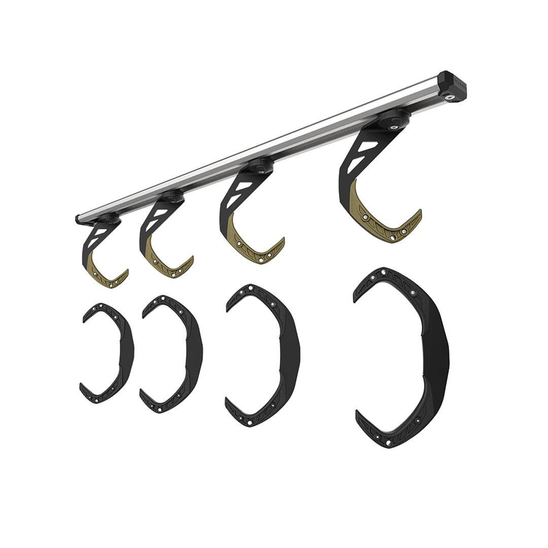 STASHED PRODUCTS - LodeStar Radaufhänger-Set Decke