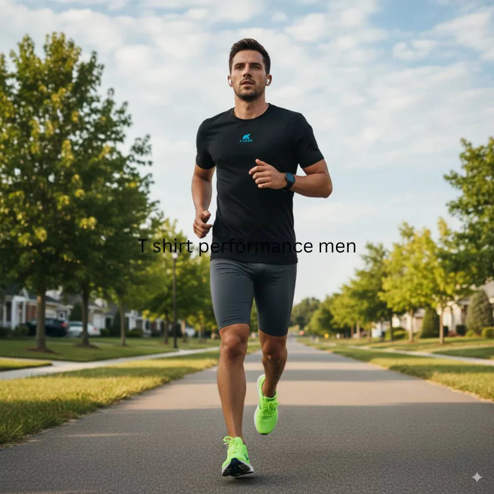 T-shirt sport Performance Men