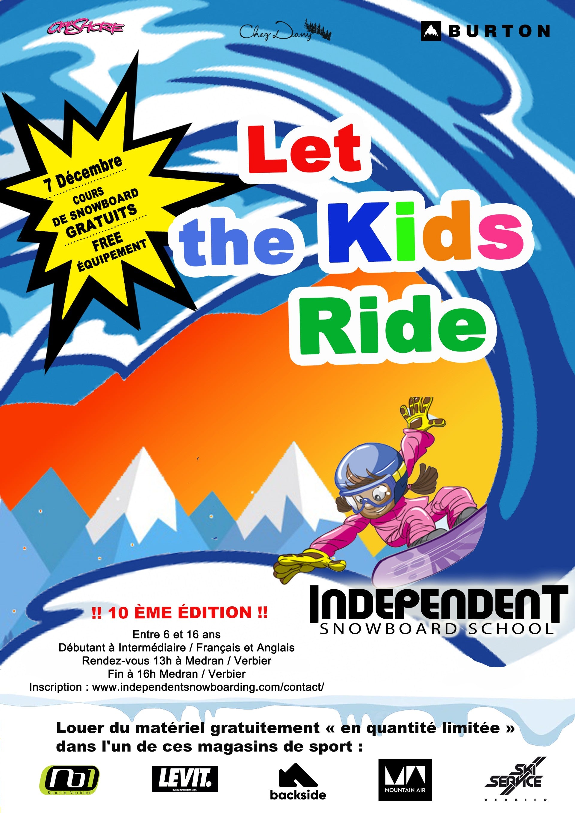 LET THE KIDS RIDE - Independent Event