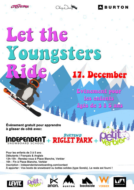 LET THE YOUNG ONE RIDE - Independent Event