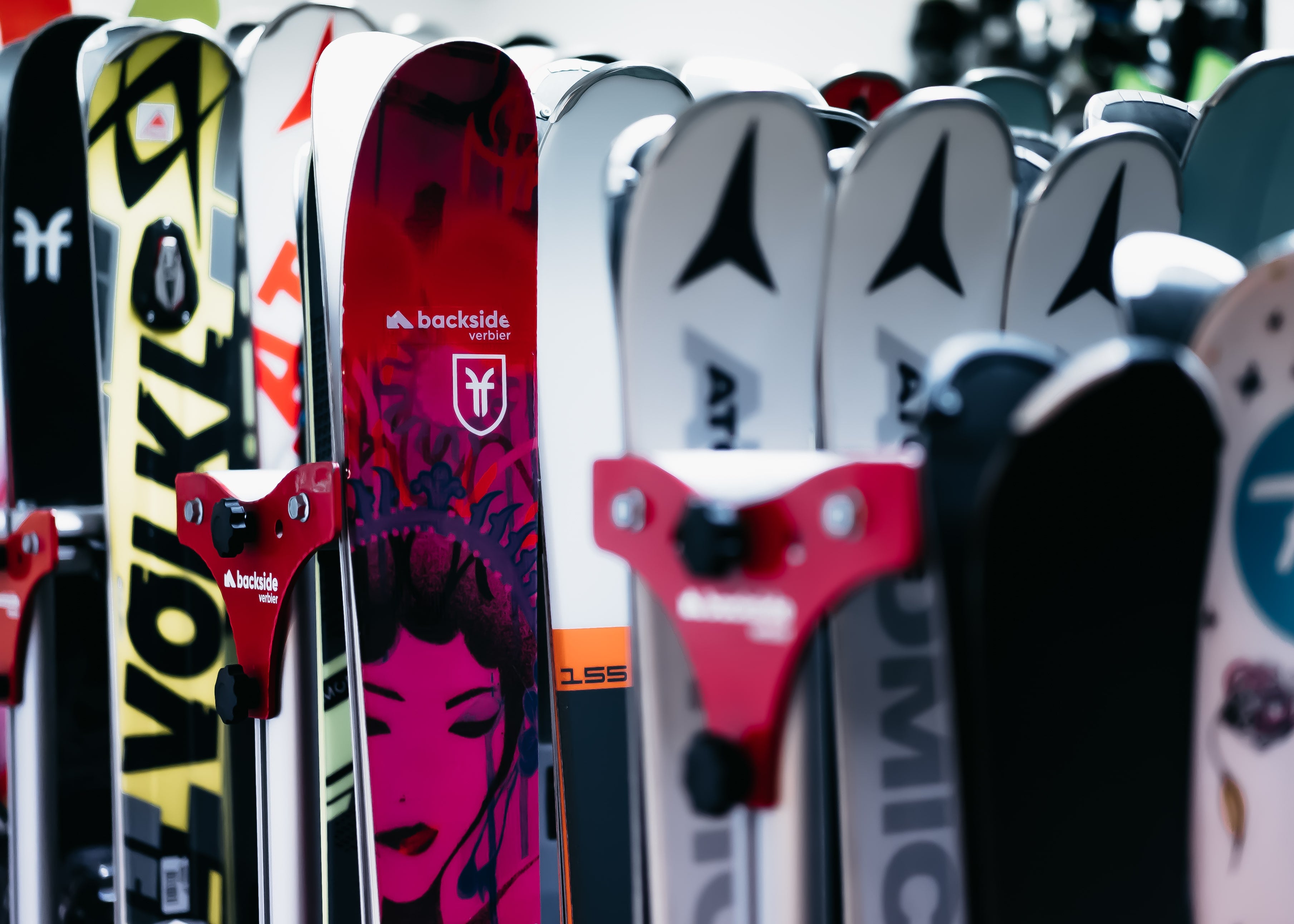 vente ski snowboard shop verbier